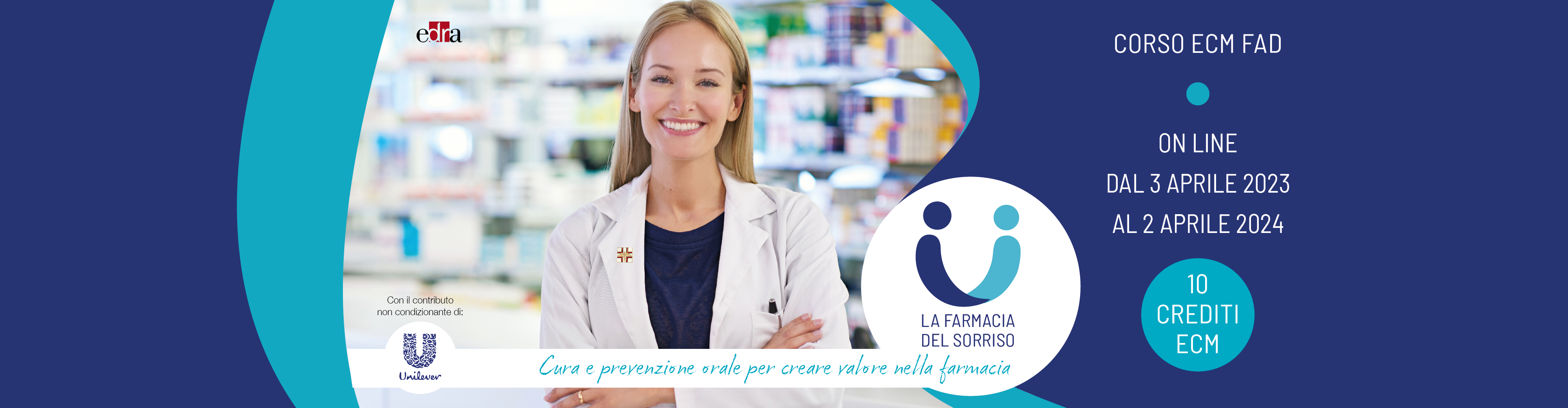 La farmacia del sorriso – cura e prevenzione orale per creare valore nella farmacia