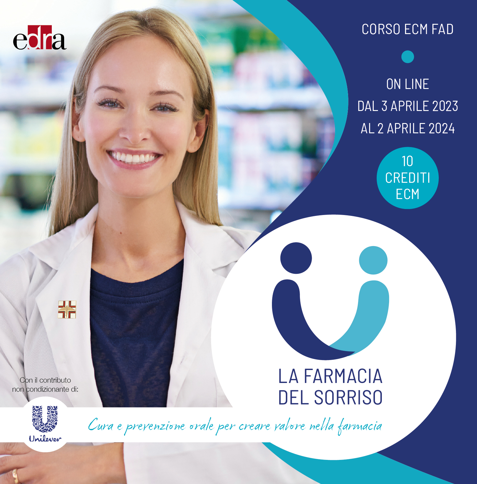La farmacia del sorriso – cura e prevenzione orale per creare valore nella farmacia